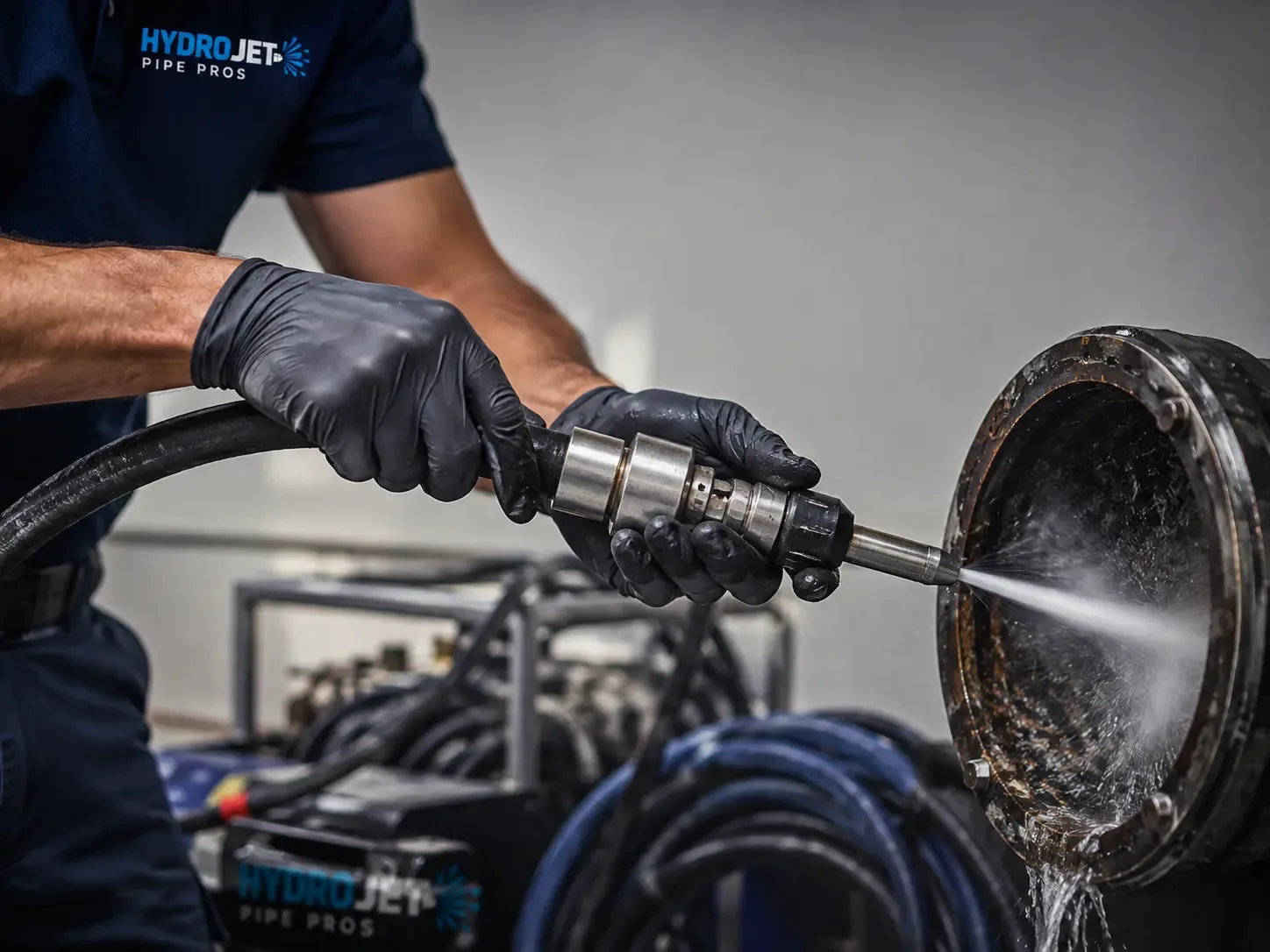 Hydro Jet Pipe Descaling in Saint Augustine, FL